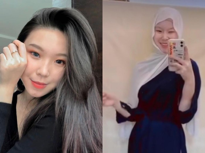 Kisah wanita yang mengaku beragama Kristen dan suka pakai hijab. Kisah wanita yang mengaku beragama Kristen dan suka pakai hijab.