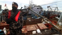Penangkapan tersebut dilakukan KKP saat melaksanakan operasi pengawasan di Laut Natuna Utara dan Laut Sulawesi pada 3-8 Juni 2021.  