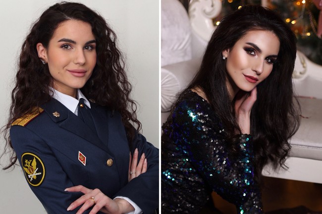 Valerie Agoyan adalah seorang sipir di penjara wanita. Wanita ini mengaku bahwa pekerjaannya memang kadang sulit tapi menyukainya. Profesinya itu pun membuat Valerie harus tahu cara menghadapi situasi ekstrem dan dengan sigap membuat keputusan yang bertanggung jawab. Foto: Dok. Miss Penal System Contest 2021