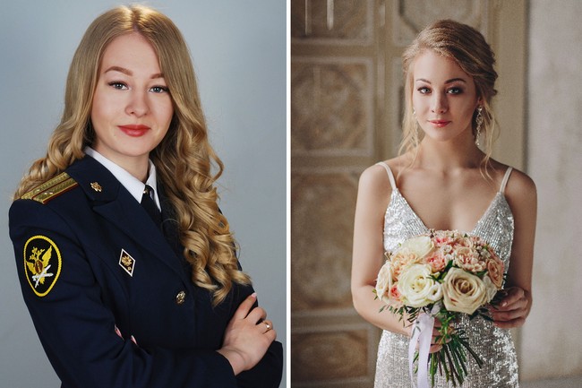 Daria Tarasevich adalah mahasiswa berprestasi yang kuliah di jurusan hukum. Ia memang sejak dulu tertarik untuk mempelajari hukum untuk melindungi hak-hak mayarakat. Foto: Dok. Miss Penal System Contest 2021