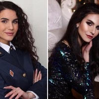 Valerie Agoyan adalah seorang sipir di penjara wanita. Wanita ini mengaku bahwa pekerjaannya memang kadang sulit tapi menyukainya. Profesinya itu pun membuat Valerie harus tahu cara menghadapi situasi ekstrem dan dengan sigap membuat keputusan yang bertanggung jawab. Foto: Dok. Miss Penal System Contest 2021