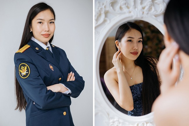 Diana Sat juga mengaku bercita-cita jadi petugas sejak kecil meski begitu memilih bekerja sebagai sipir tidaklah mudah baginya. Dalam deskripsinya, Diana mengaku bahwa ia seorang aktivis yang tidak bisa hidup tanpa musik, tara, dan olahraga. Foto: Dok. Miss Penal System Contest 2021