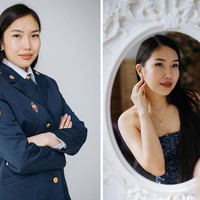 Diana Sat juga mengaku bercita-cita jadi petugas sejak kecil meski begitu memilih bekerja sebagai sipir tidaklah mudah baginya. Dalam deskripsinya, Diana mengaku bahwa ia seorang aktivis yang tidak bisa hidup tanpa musik, tara, dan olahraga. Foto: Dok. Miss Penal System Contest 2021