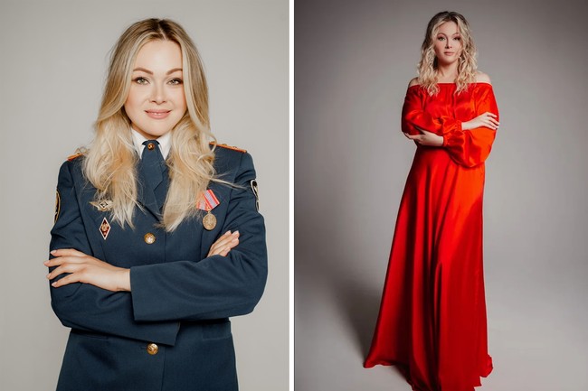 Ekaterina Vasilieva sebenarnya bercita-cita jadi model saat kecil. Tapi ia memutuskan untuk meneruskan tradisi keluarga dan menjadi petugas seperti orangtua, kakek, nenek, paman, dan kakaknya. Menurutnya profesi ini butuh kejujuran, tanggung jawab, keailan, kerja keras, dan rasa hormat pada pekerjaan. Foto: Dok. Miss Penal System Contest 2021