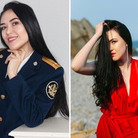 Yana Kondrashova juga suka bervoluntir dan bermimpi untuk bisa memakai seragam berlencana di pundak sejak kecil. Ia pun mendeskripsikan dirinya sebagai orang yang suka mengejar mimpi dan menghadapi kesulitan karena itu percaya diri bisa menjalankan tugas sebagai sipir dengan baik. Foto: Dok. Miss Penal System Contest 2021