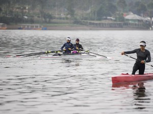 Dayung Fokus Loloskan Atlet Dulu, Bicara Medali Olimpiade Kemudian