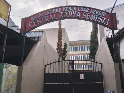 Lokasi kejadian Lima Calon TKW Loncat Dari Tempat Penampungan di Malang