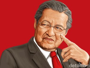 Mahathir Sentil Pemerintah Malaysia yang Terima Tarif AS 19%: Stupid!