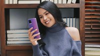 Maudy memang terkenal memiliki kecerdasan akademik hingga ia mampu mendapatkan beasiswa kuliah di luar negeri. Foto: Instagram @maudyayunda