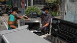 Melihat Penjemputan Limbah Elektronik Warga Jakarta
