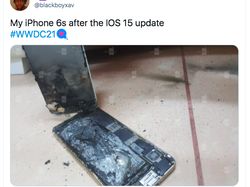 Meme Kocak iPhone 6S Nggak Kuat Dapat iOS 15