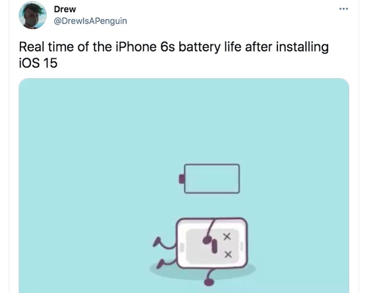 Les blagues sur l'iPhone 11 Pro font leur trou MacGeneration Trou, Chef d oeuvre