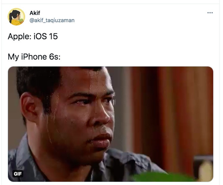 Meme iPhone 6S