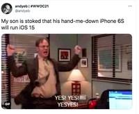 Meme iPhone 6S