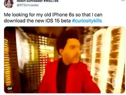 Meme Kocak iPhone 6S Nggak Kuat Dapat iOS 15