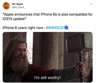 Meme iPhone 6S