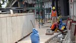 Menengok Progres Penataan Kawasan Stasiun Tebet
