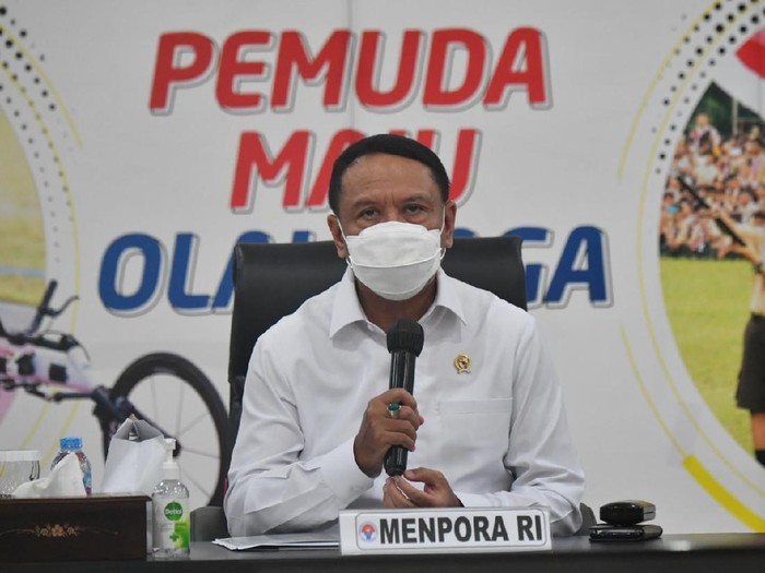 Menpora Zainudin Amali