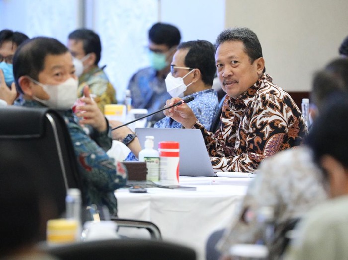 Menteri Kelautan dan Perikanan Sakti Wahyu Trenggono