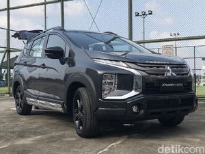 Ini Bedanya Xpander Cross Rockford Fosgate yang Dulu dan Sekarang