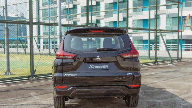 Mitsubishi Xpander Rockford Fosgate Black Edition (Dok. Mitsubishi Motors Krama Yudha Sales Indonesia (MMKSI))