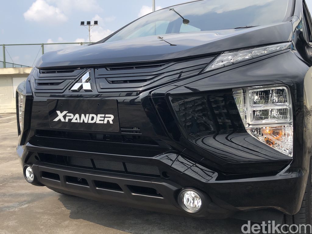 Mitsubishi merilis edisi spesial dari Xpander, yaitu Xpander Rockford Fosgate Black Edition