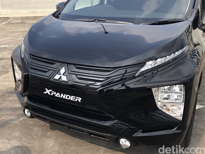 Mitsubishi merilis edisi spesial dari Xpander, yaitu Xpander Rockford Fosgate Black Edition