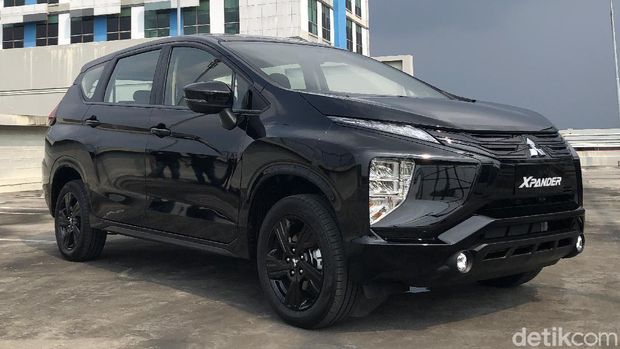 Mitsubishi merilis edisi spesial dari Xpander, yaitu Xpander Rockford Fosgate Black Edition