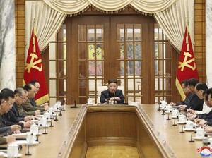 Kim Jong Un Akui Situasi Pangan di Korea Utara Genting