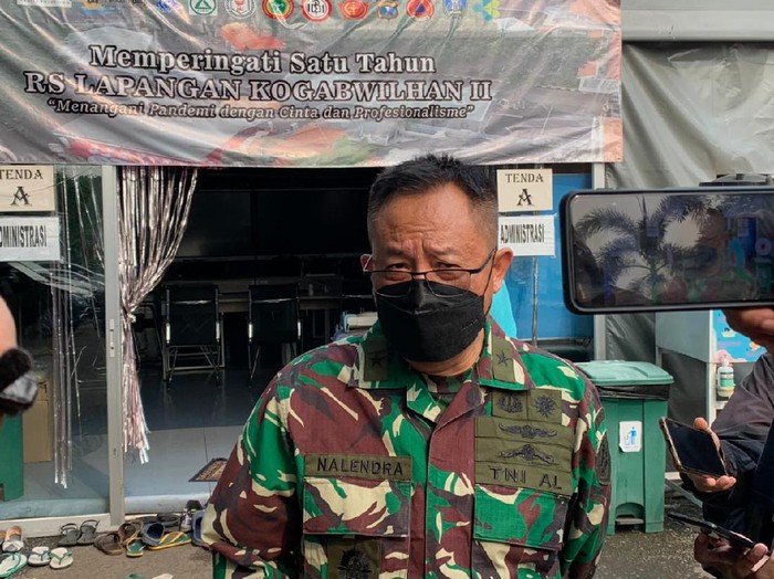 Pasien Rumah Sakit Lapangan Indrapura (RSLI) Naik Dua Kali Lipat