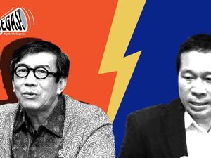 PD Ngegas ke Yasonna Gegara Bos Benny Harman Masih Lama Jadi Presiden