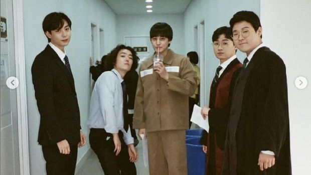Pemain Drama Korea Law School