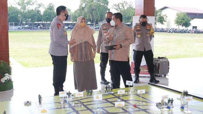 Polda NTB Siapkan Strategi Hadapi Ancaman Lonjakan Kasus Corona