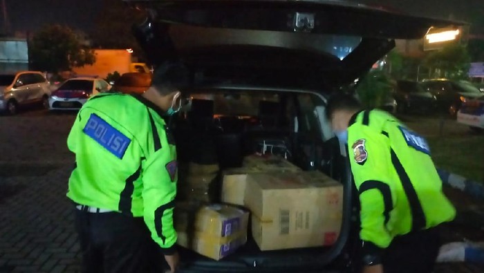 Polisi Gagalkan Penyelundupan Benur di Tangerang