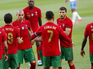 Uji Coba Portugal Vs Israel: Selecao Das Quinas Menang 4-0