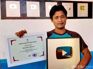 Inspirasi Kampung YouTuber, Cuan dan Diganjar Penghargaan Kemensos