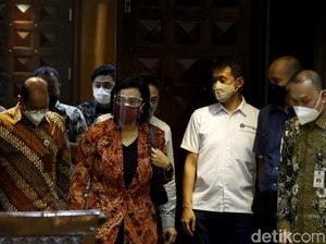 Sah! Anggaran Sri Mulyani 2022 Jadi Rp 44 Triliun