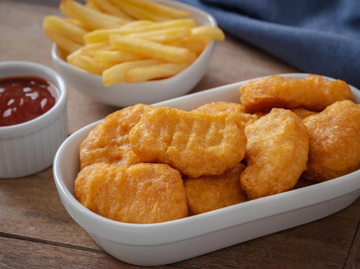 Resep Chicken Nugget BTS Meal