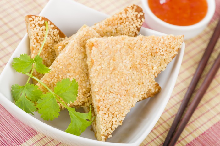 Resep Prawn Toast Resep Prawn Toast