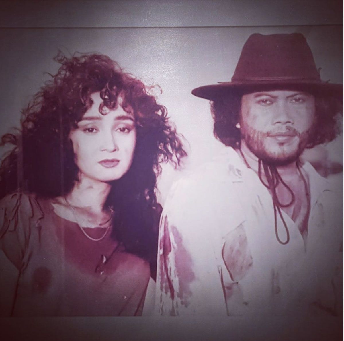 Rhoma Irama dan Ricca Rachim Rhoma Irama dan Ricca Rachim