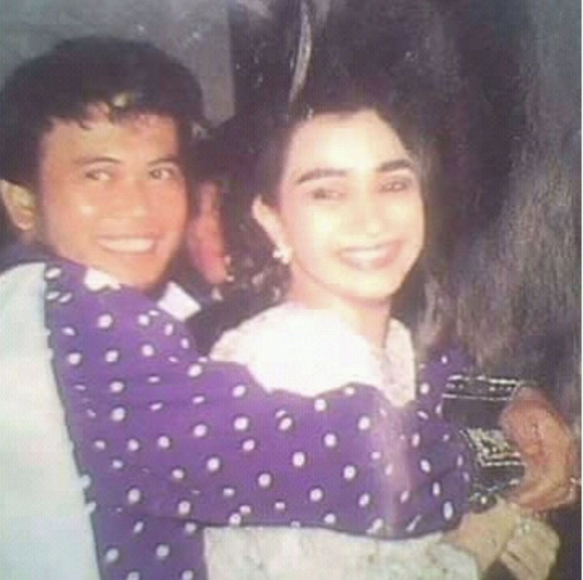 Rhoma Irama dan Ricca Rachim Rhoma Irama dan Ricca Rachim