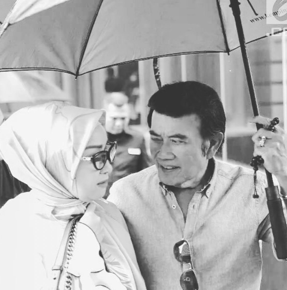 Rhoma Irama dan Ricca Rachim Rhoma Irama dan Ricca Rachim