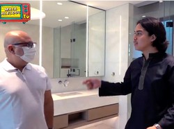 10 Potret Rumah Baru Al-El-Dul, Belum Rampung Tapi Sudah Terlihat Mewah