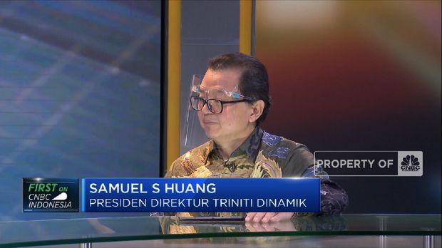 Sambut Kebangkitan Industri Properti, Triniti Dinamik Resmi IPO (CNBC Indonesia TV)