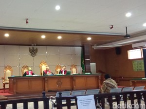 Jadi Terdakwa Kasus RTH, Dadang Suganda: Saya yang Dirugikan Bukan Negara