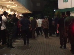 Istri Yasonna Laoly Meninggal, Jokowi Melayat ke Rumah Duka RSPAD