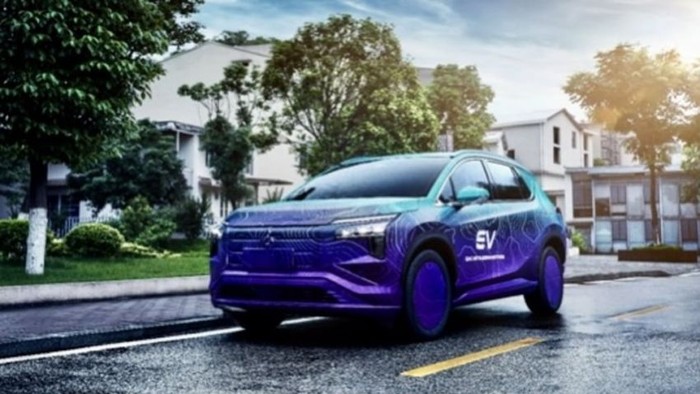 SUV listrik Mitsubishi Airtrek
