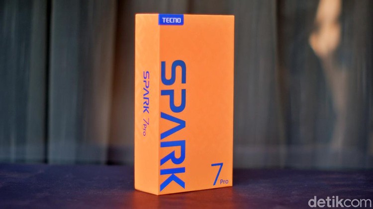 Tecno Spark 7 Pro