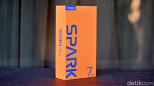 Unboxing Tecno Spark 7 Pro, HP Rp 1 Jutaan untuk Ngegame