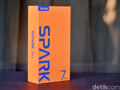Unboxing Tecno Spark 7 Pro, HP Rp 1 Jutaan untuk Ngegame